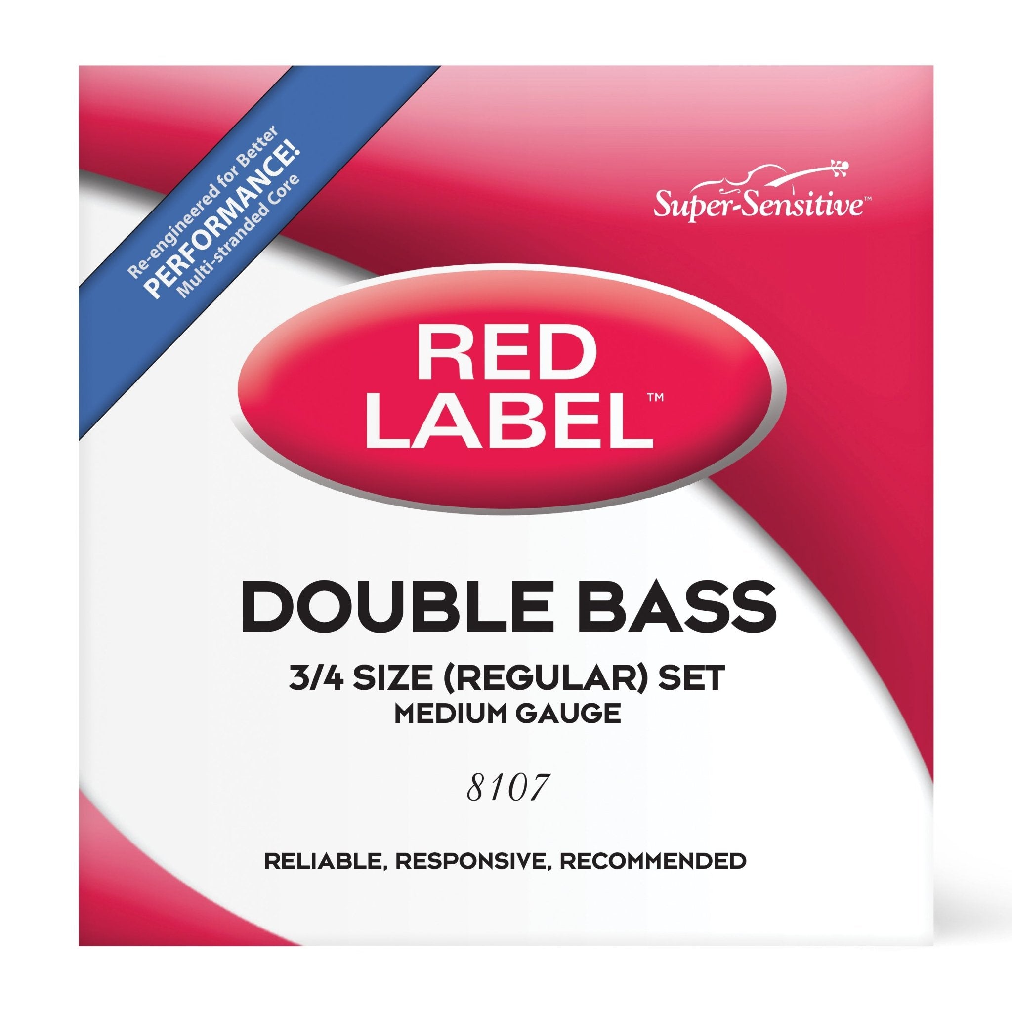 Red Label Bass Set - AAA Band Instrument Rentals