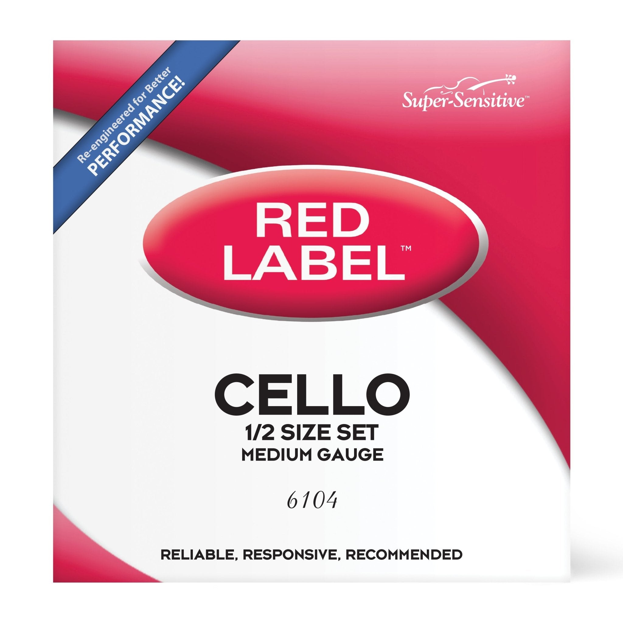 Red Label Cello Set - AAA Band Instrument Rentals