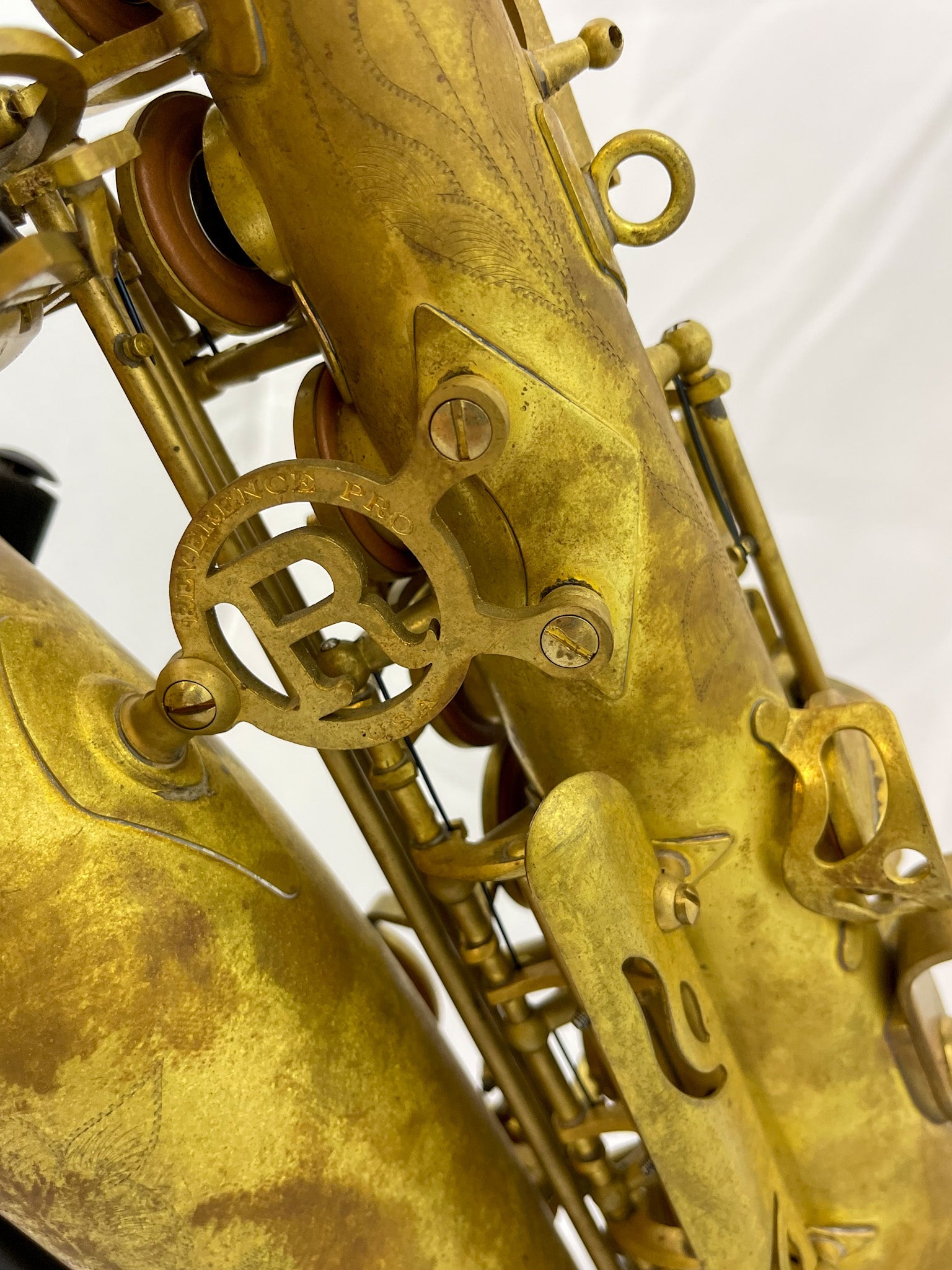 Reverence Pro - Alto Saxophone (Antique Finish) - AAA Band Instrument Rentals