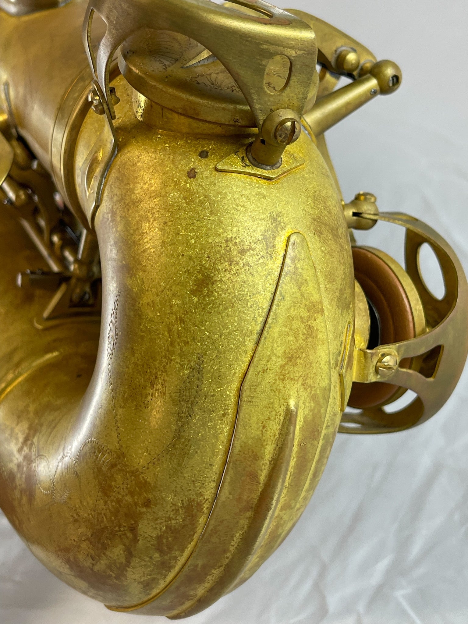 Reverence Pro - Alto Saxophone (Antique Finish) - AAA Band Instrument Rentals