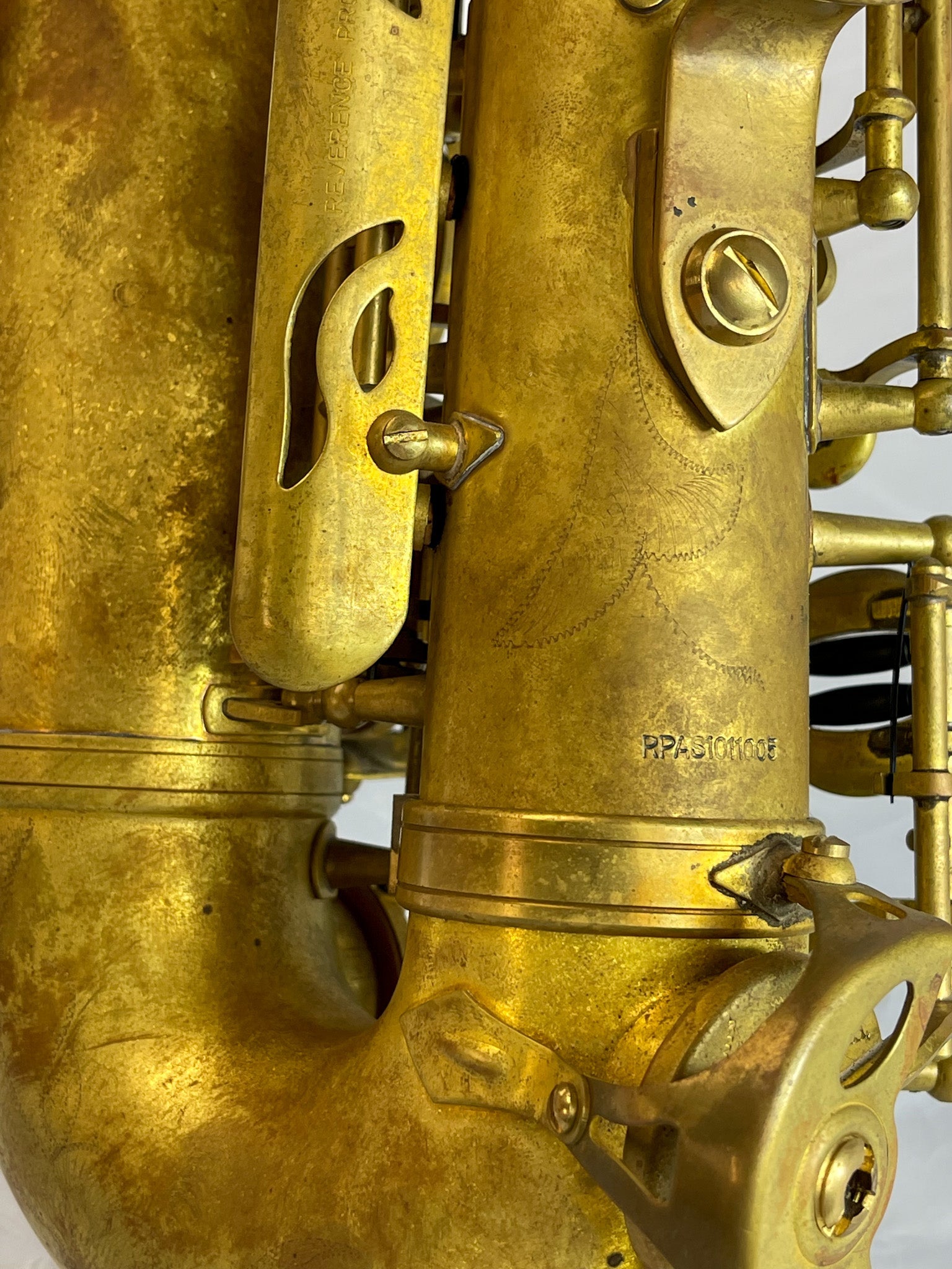 Reverence Pro - Alto Saxophone (Antique Finish) - AAA Band Instrument Rentals