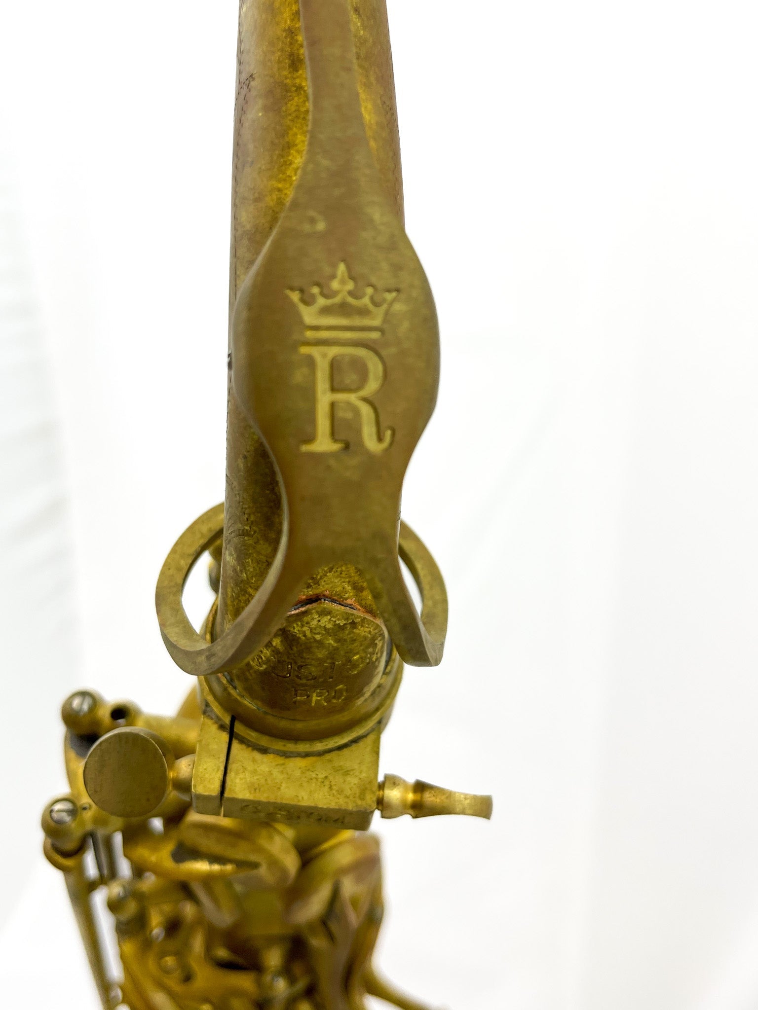 Reverence Pro - Alto Saxophone (Antique Finish) - AAA Band Instrument Rentals