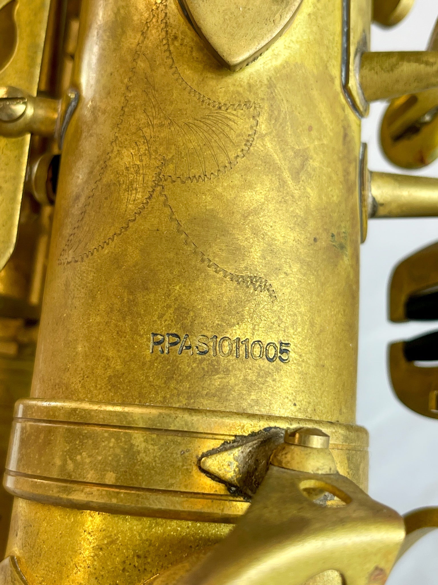 Reverence Pro - Alto Saxophone (Antique Finish) - AAA Band Instrument Rentals