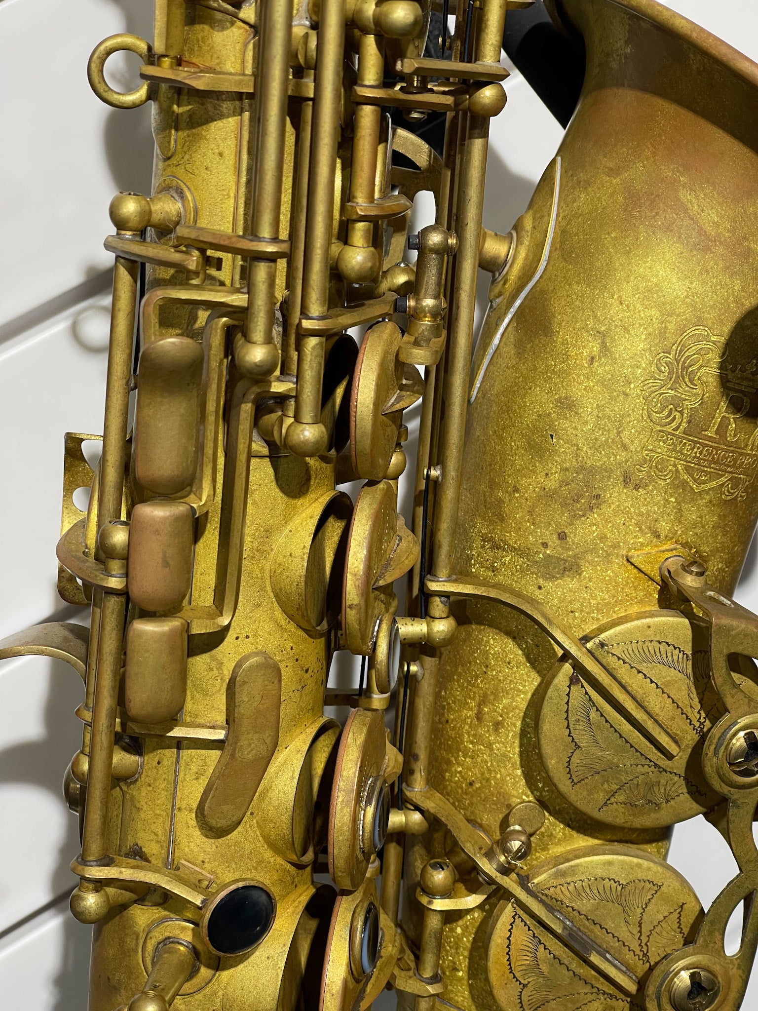 Reverence Pro - Alto Saxophone (Antique Finish) - AAA Band Instrument Rentals