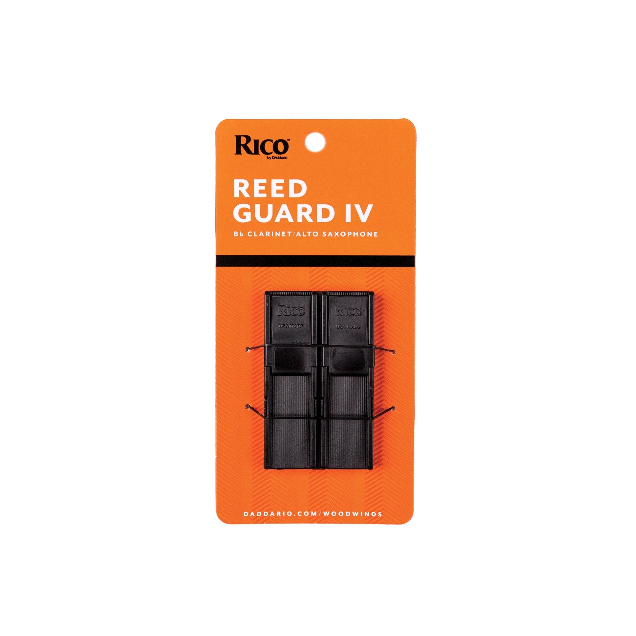 Rico Reed Guard IV – Clarinet / Alto / Tenor / Baritone Saxophone - AAA Band Instrument Rentals
