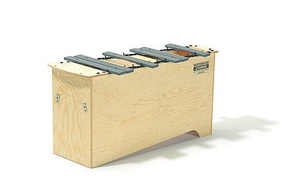 SONOR GBKM20 Chromatic Extension for GBKM10 Deep Bass Metallophone – Meisterklasse - AAA Band Instrument Rentals