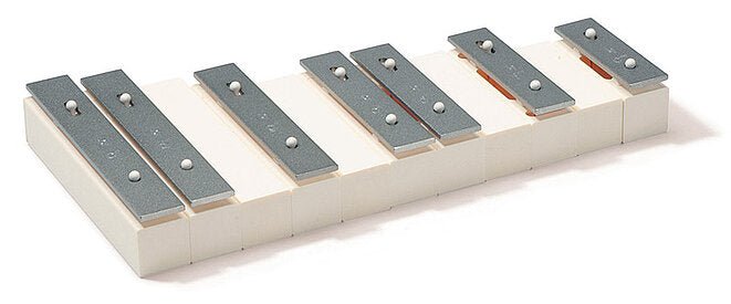SONOR KS30L2 Chime Bar Chromatic Extension Set – Blue Alloy 30×4mm - AAA Band Instrument Rentals