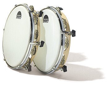 SONOR LTA20 Tambourine – 20cm | With Head - AAA Band Instrument Rentals