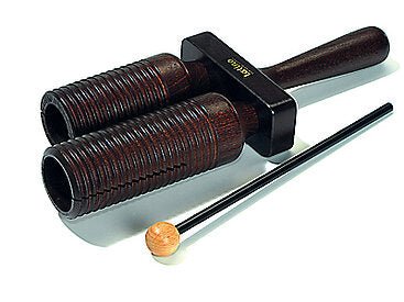 SONOR LWA Wooden Agogo – Two-Tone | Orff Ensemble Percussion - AAA Band Instrument Rentals