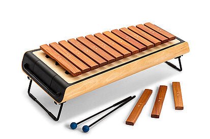 SONOR SSX1-1 Soprano Xylophone – Pao Rosa Bars | SMART Series - AAA Band Instrument Rentals