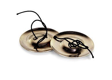 SONOR V3902 Cymbal Pair – 20cm | Orff Ensemble Hand Cymbals - AAA Band Instrument Rentals