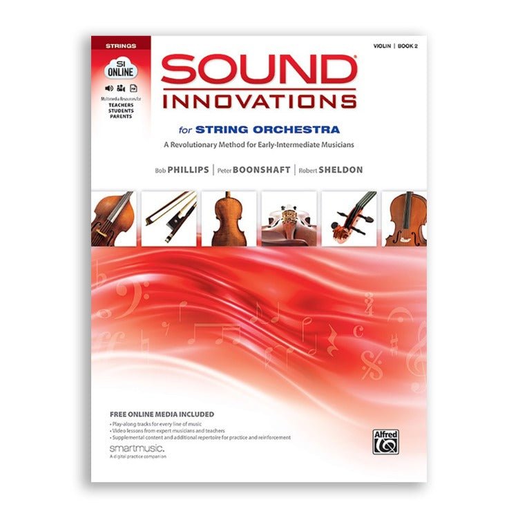 Sound Innovations Bk 1 & 2 FOR BAND INSTRUMENTS - AAA Band Instrument Rentals
