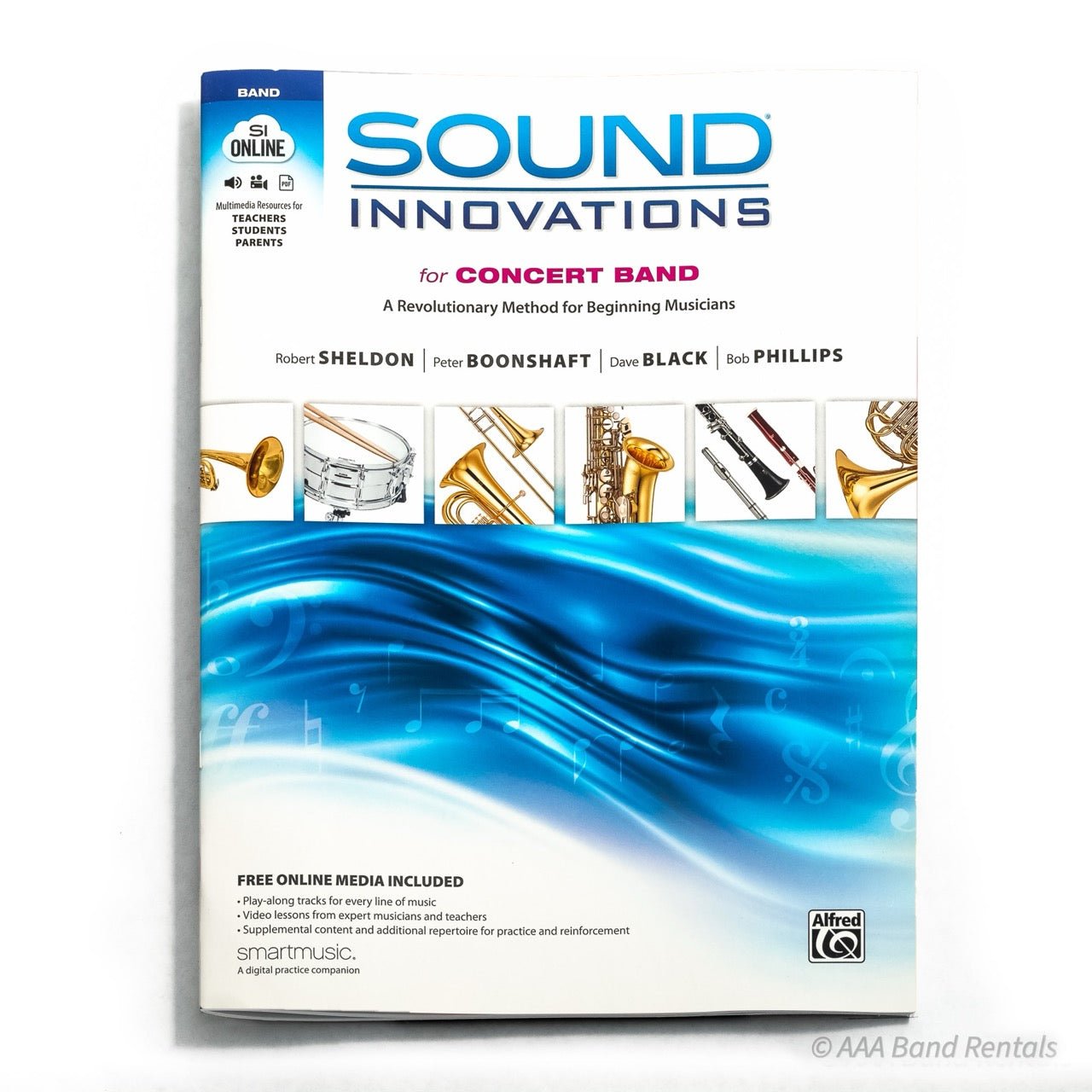 Sound Innovations for Concert Band - AAA Band Instrument Rentals