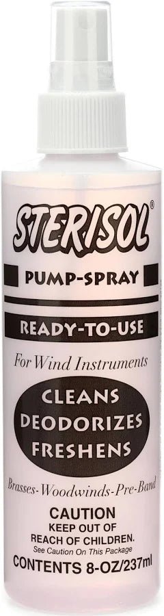 Sterisol Germicide Mouthpiece Cleaner Spray - AAA Band Instrument Rentals