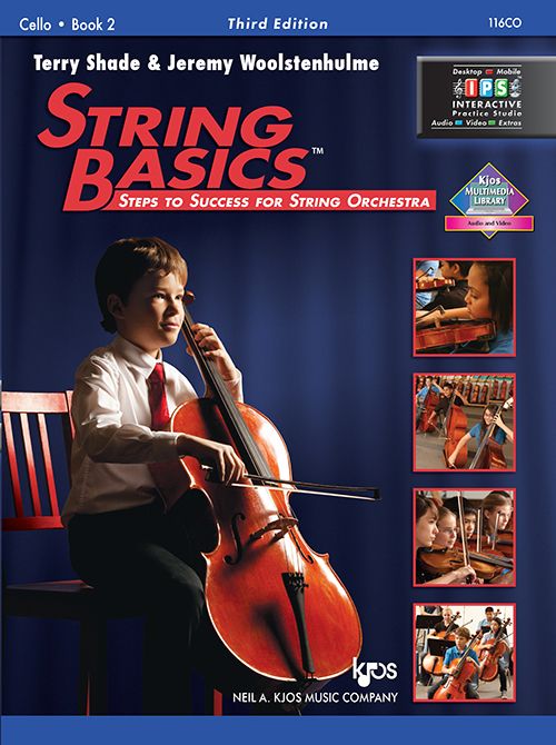String Basics Book 2 - AAA Band Instrument Rentals