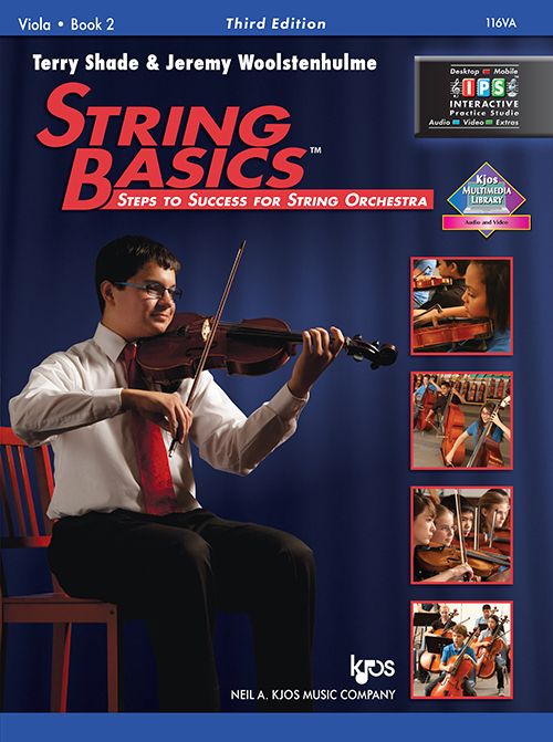 String Basics Book 2 - AAA Band Instrument Rentals