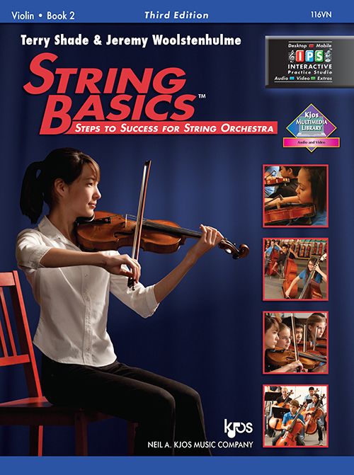 String Basics Book 2 - Violin - AAA Band Instrument Rentals