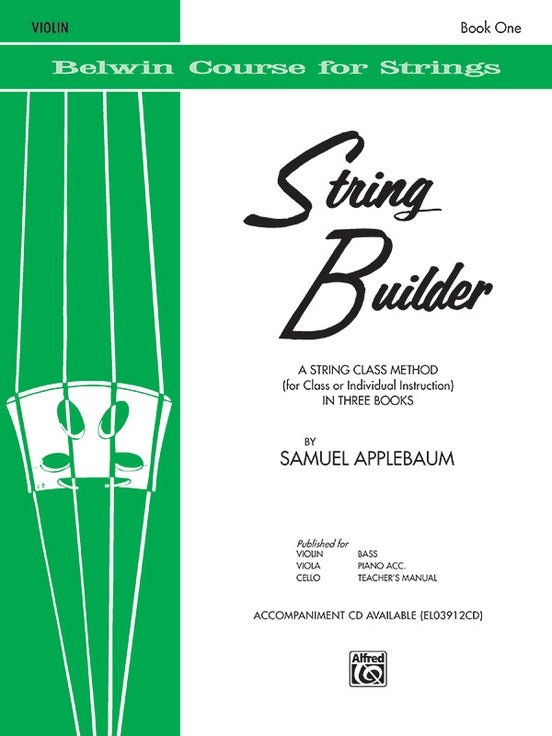 String Builder Violin - AAA Band Instrument Rentals