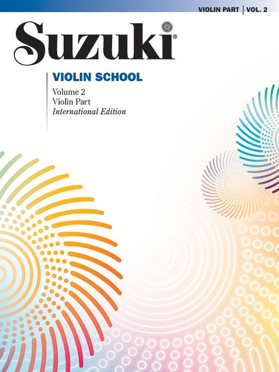 Suzuki Violin School Method Books 1-4 (Revised Edition) - AAA Band Instrument Rentals