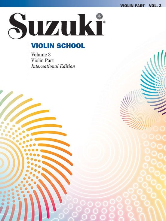 Suzuki Violin School Method Books 1-4 (Revised Edition) - AAA Band Instrument Rentals