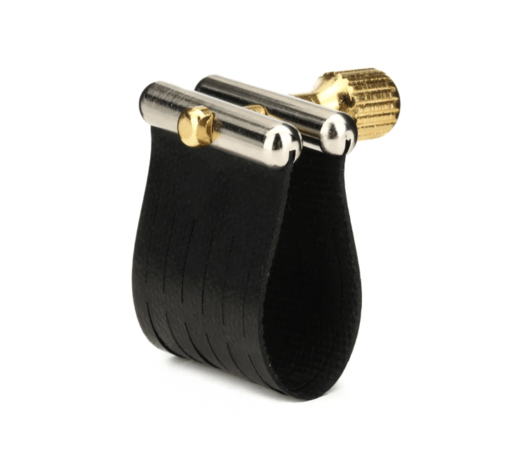 Tenor Saxophone / Slim Baritone Saxophone Ligature – Rovner SS-2R - AAA Band Instrument Rentals