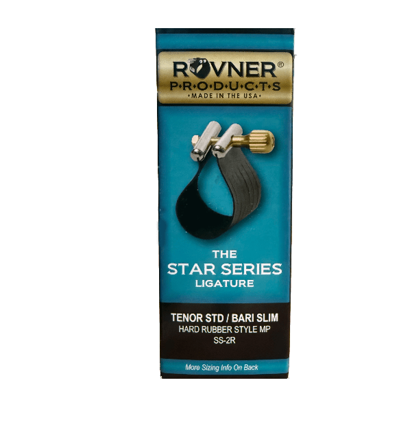 Tenor Saxophone / Slim Baritone Saxophone Ligature – Rovner SS-2R - AAA Band Instrument Rentals