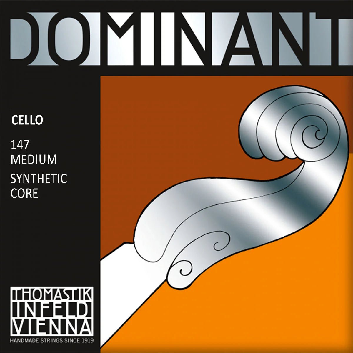 Thomastik Dominant Cello String Set - AAA Band Instrument Rentals