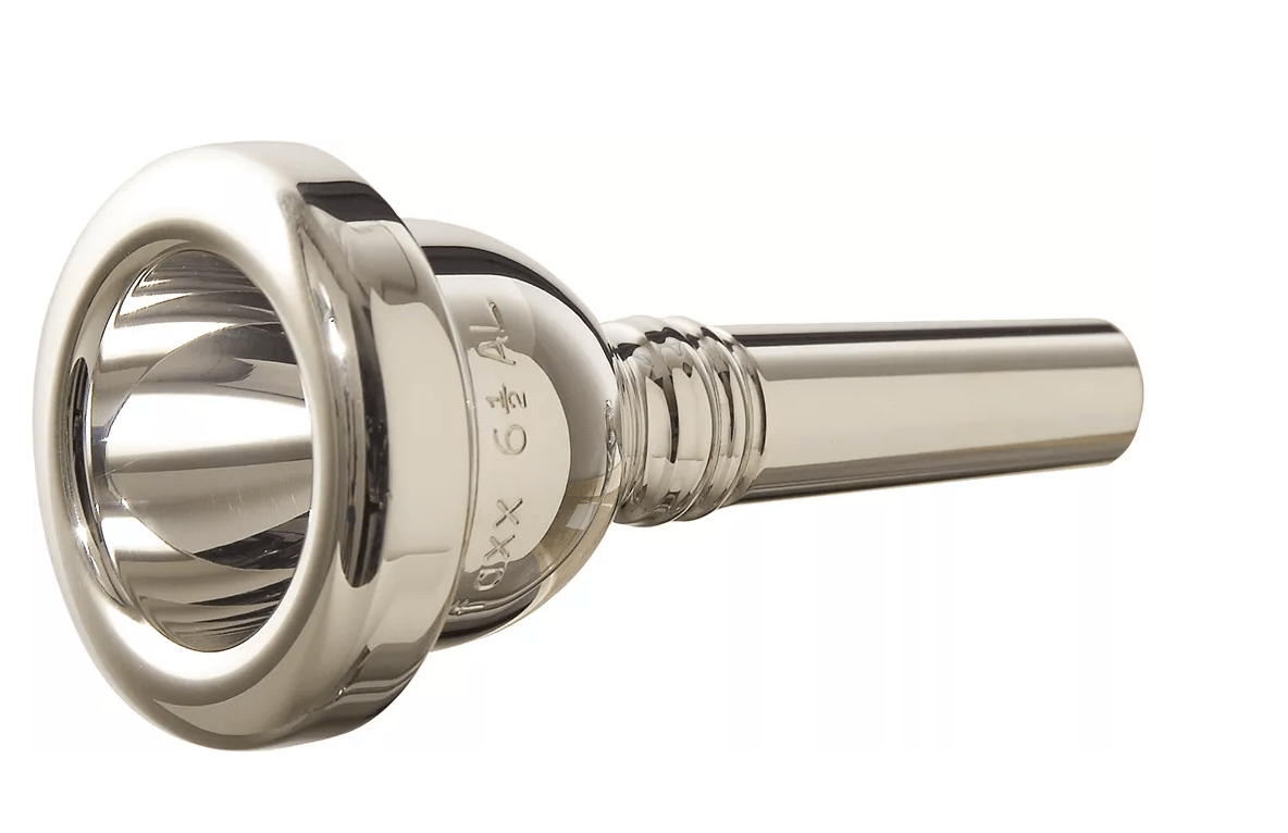 Trombone / Baritone Mouthpiece – Faxx 6.5AL – Small Shank - AAA Band Instrument Rentals