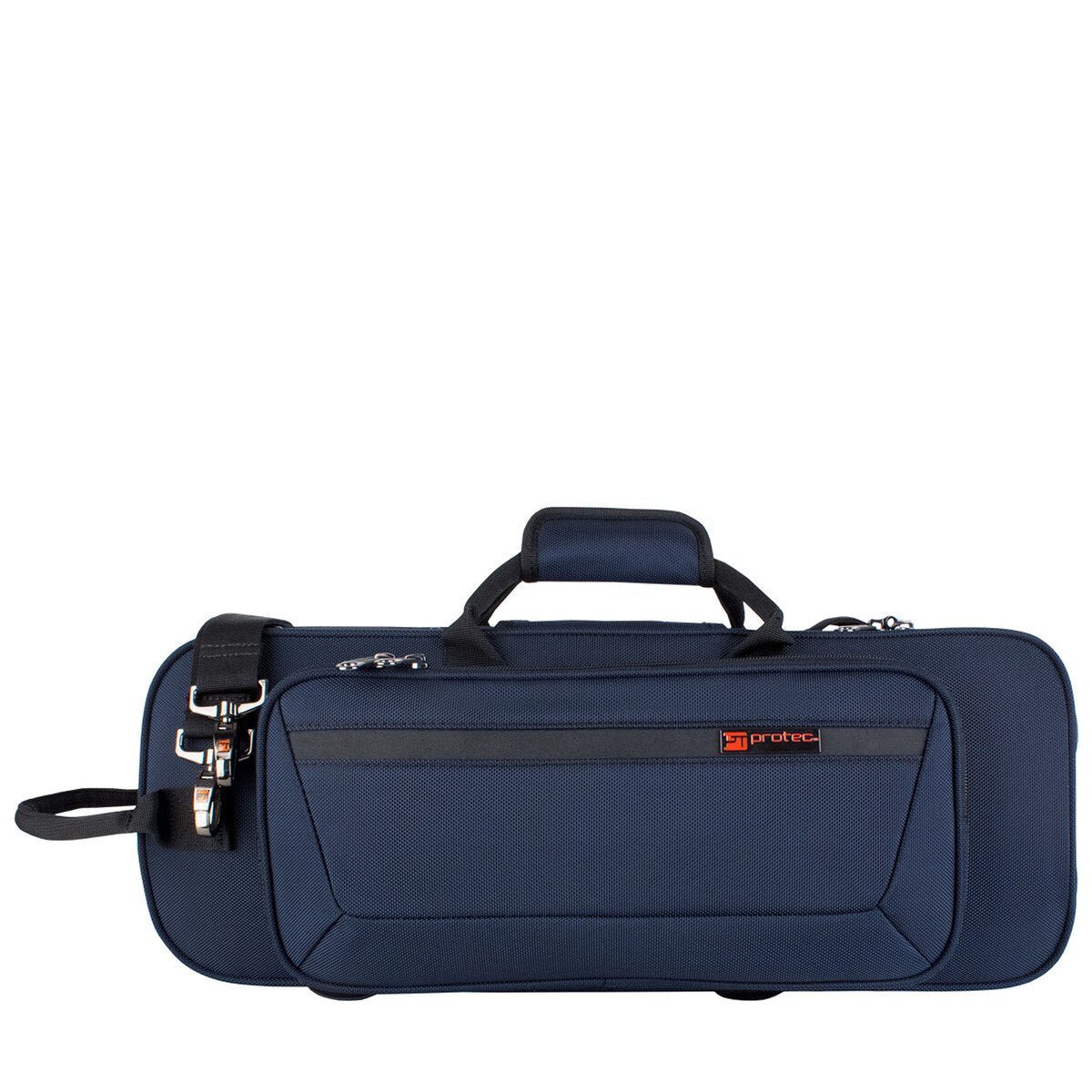 Trumpet Case - PRO PAC, Contoured (Blue) - AAA Band Instrument Rentals