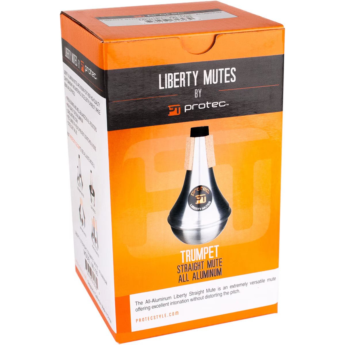 Trumpet Mute - Liberty, Straight (Aluminum) - AAA Band Instrument Rentals