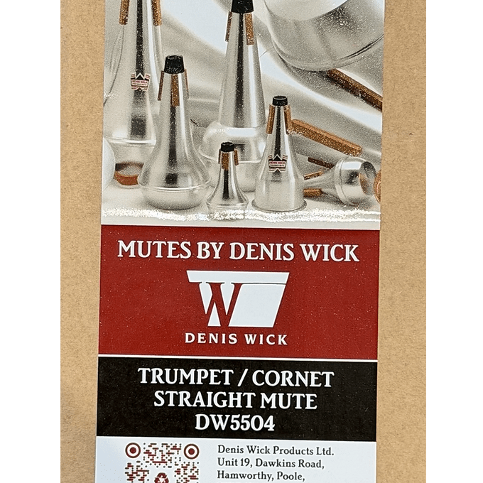 Trumpet Straight Mute – Denis Wick - AAA Band Instrument Rentals
