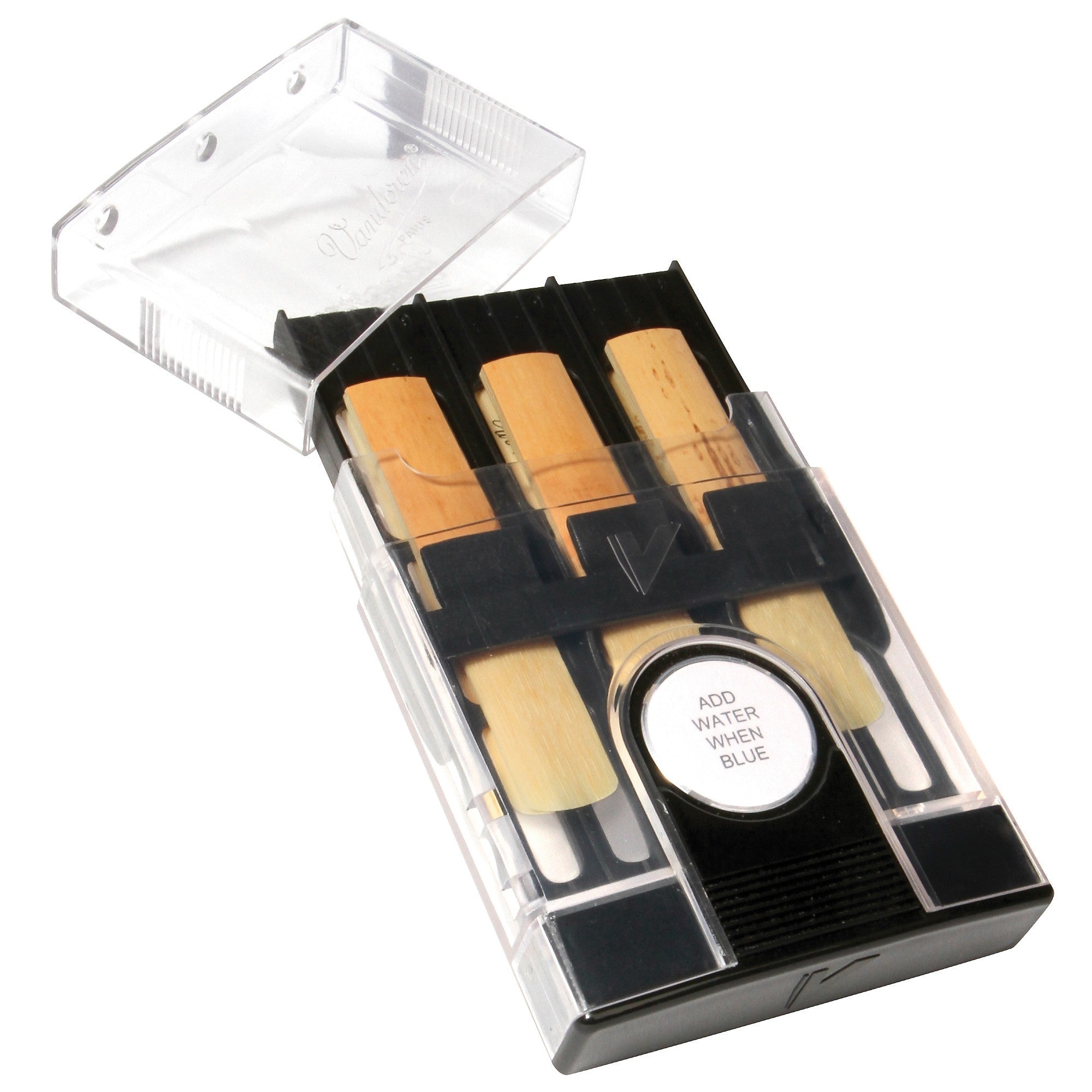 Vandoren Hygro Reed Case Bb-Eb Clarinet / Soprano - Alto Sax - AAA Band Instrument Rentals