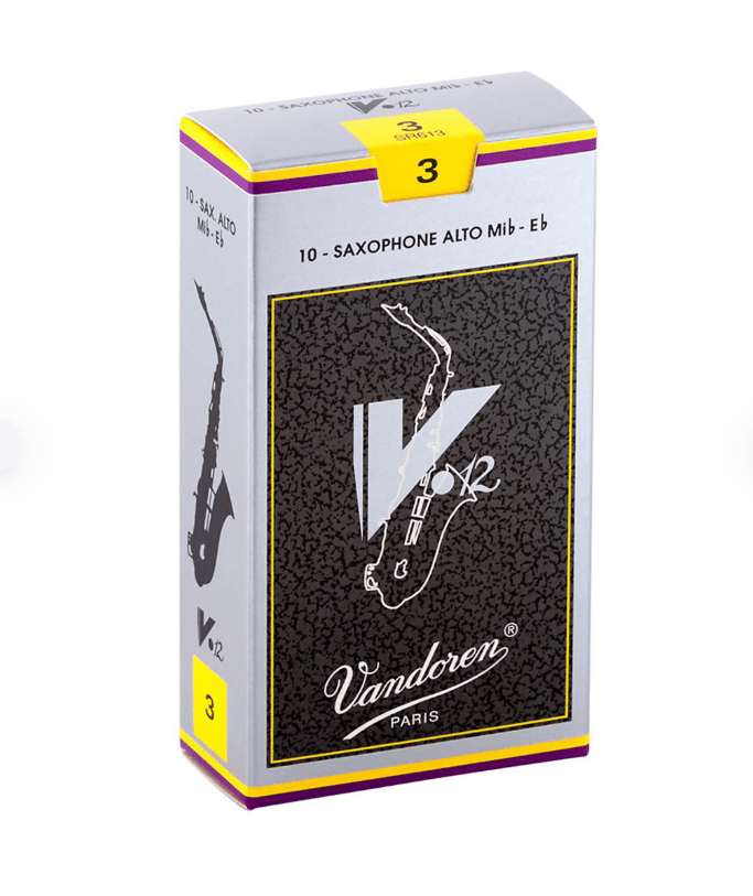 Vandoren V12 Alto Saxophone Reeds - AAA Band Instrument Rentals