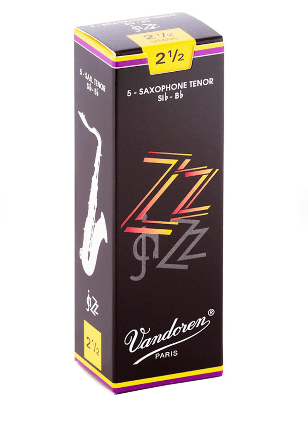 Vandoren ZZ Tenor Saxophone Reeds – Box of 5 - AAA Band Instrument Rentals