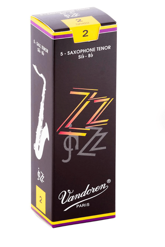 Vandoren ZZ Tenor Saxophone Reeds – Box of 5 - AAA Band Instrument Rentals