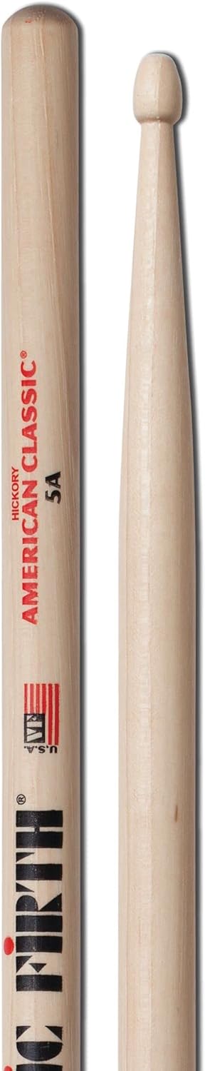 Vic Firth American Classic 5A Wood Tip - AAA Band Instrument Rentals