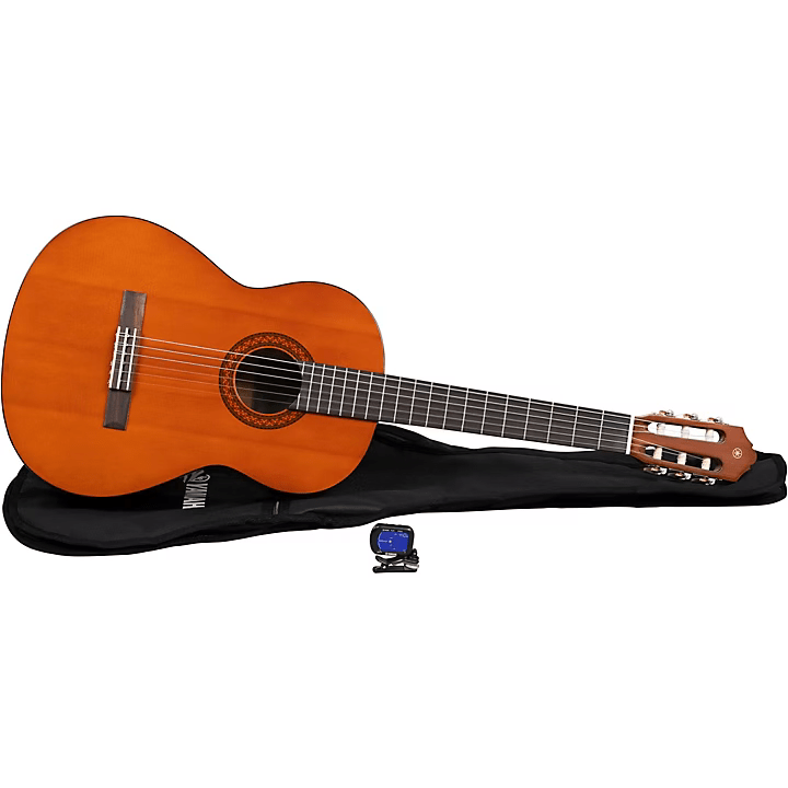 Yamaha C40PKG Classical Guitar Package - AAA Band Instrument Rentals