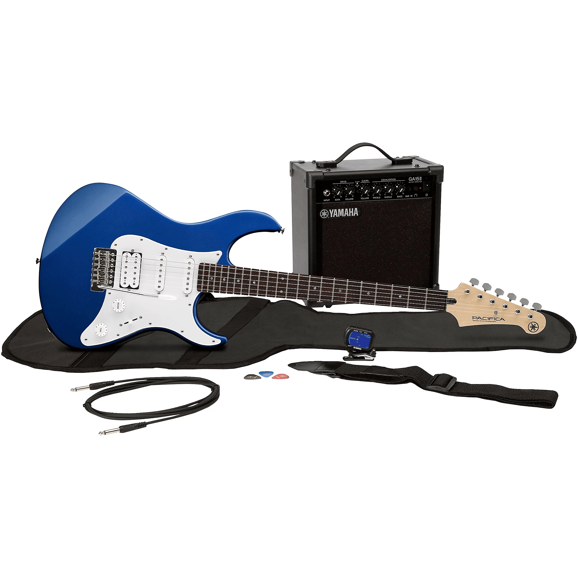 Yamaha Gigmaker Electric Guitar Package - AAA Band Instrument Rentals