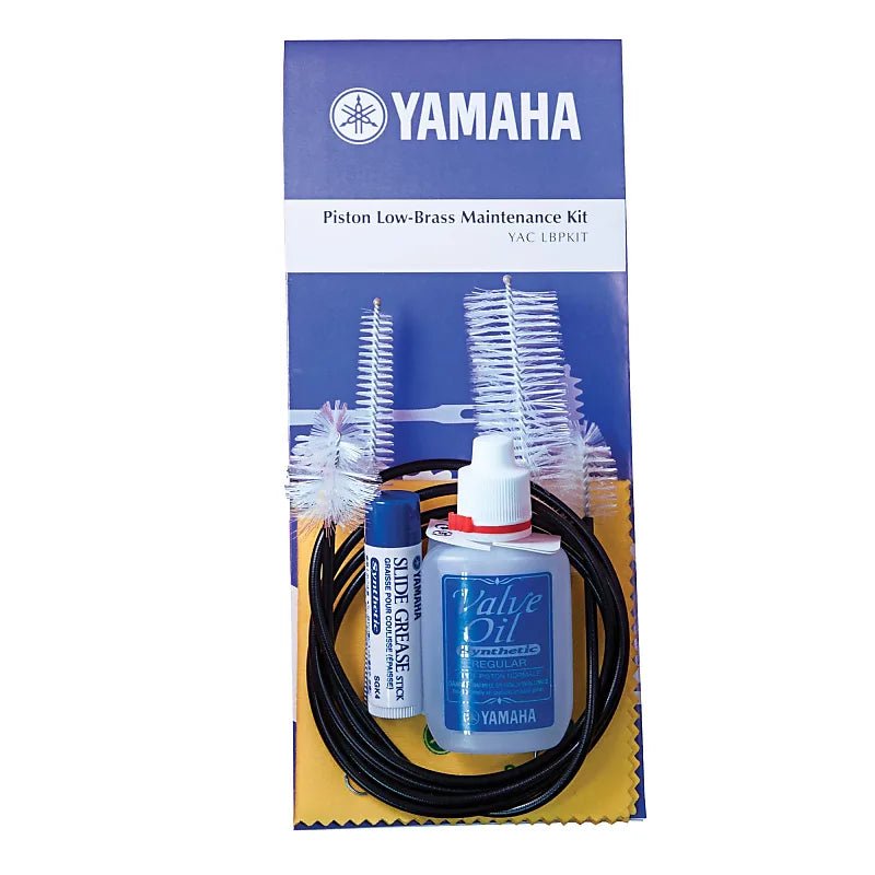 Yamaha Low Brass-Piston Valve Maintenance Kit - AAA Band Instrument Rentals