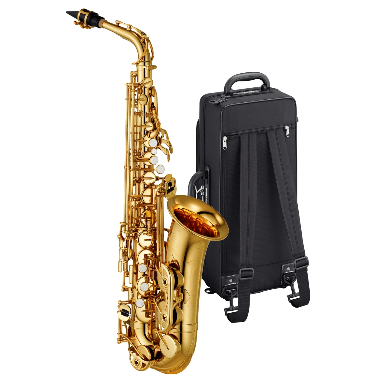 Yamaha YAS-480 Intermediate Alto Saxophone - AAA Band Instrument Rentals