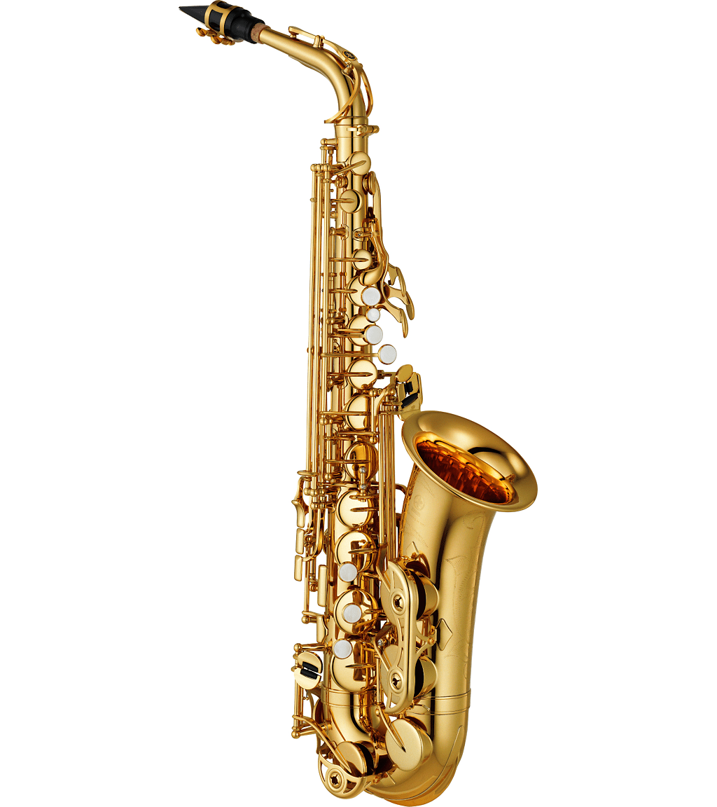 Yamaha YAS-480 Intermediate Alto Saxophone - AAA Band Instrument Rentals