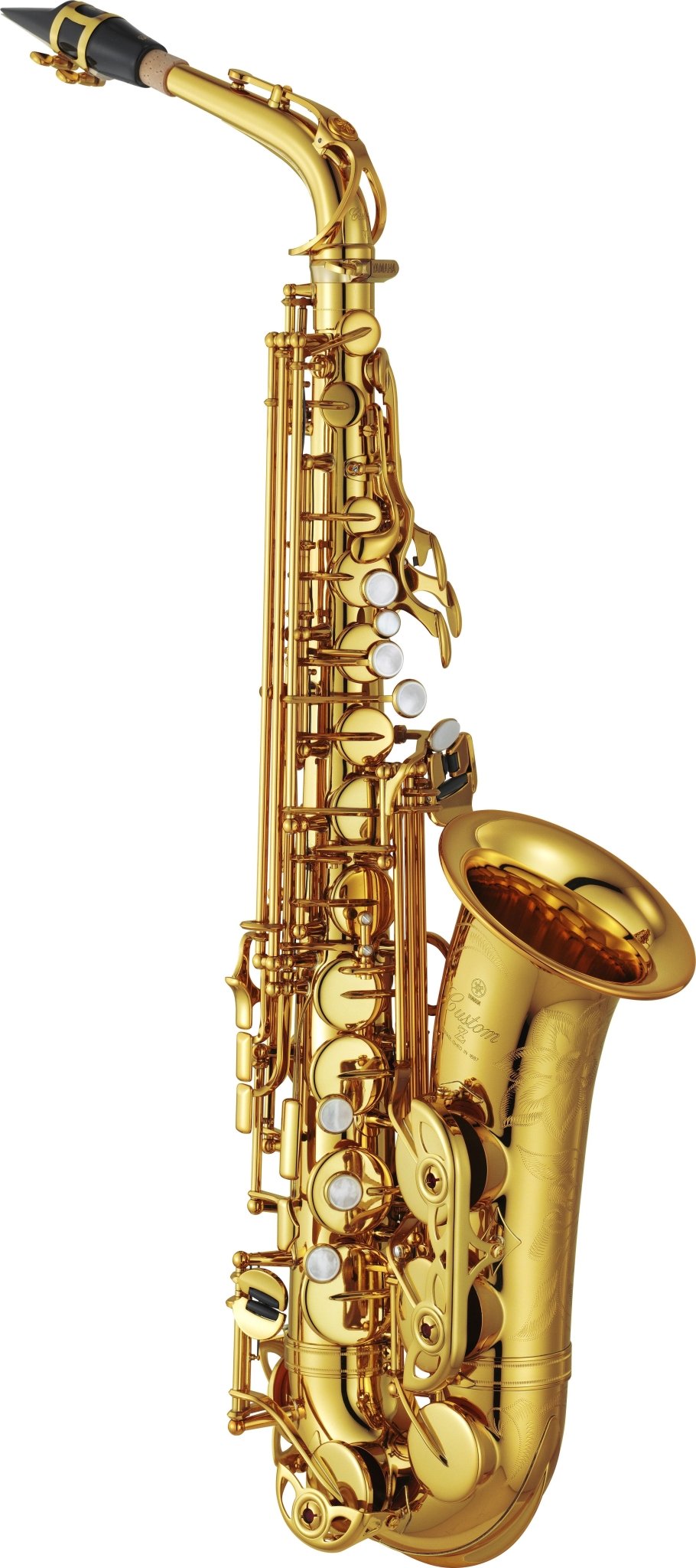 Yamaha YAS-82ZIIS Custom Z Alto Saxophone - AAA Band Instrument Rentals