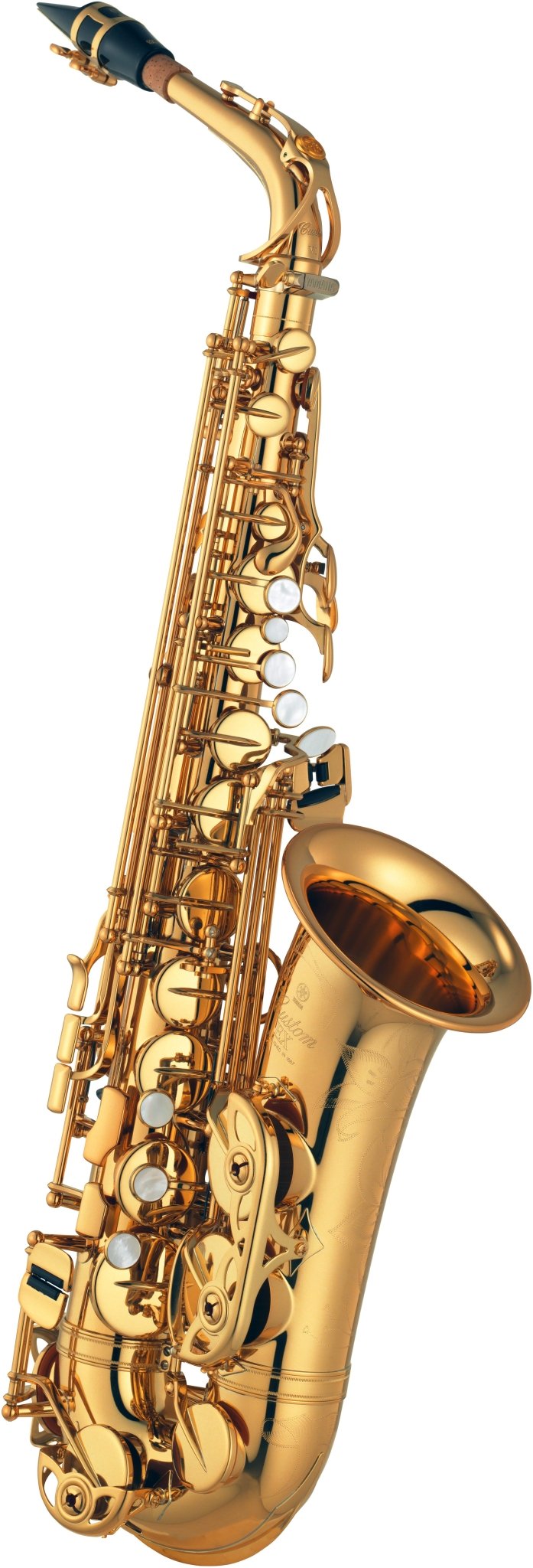 Yamaha YAS-875EXII Custom EX Alto Saxophone - AAA Band Instrument Rentals