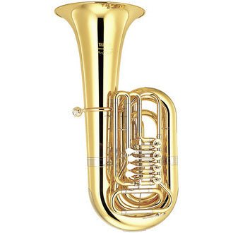 Yamaha YBB-641S Professional Tuba - AAA Band Instrument Rentals