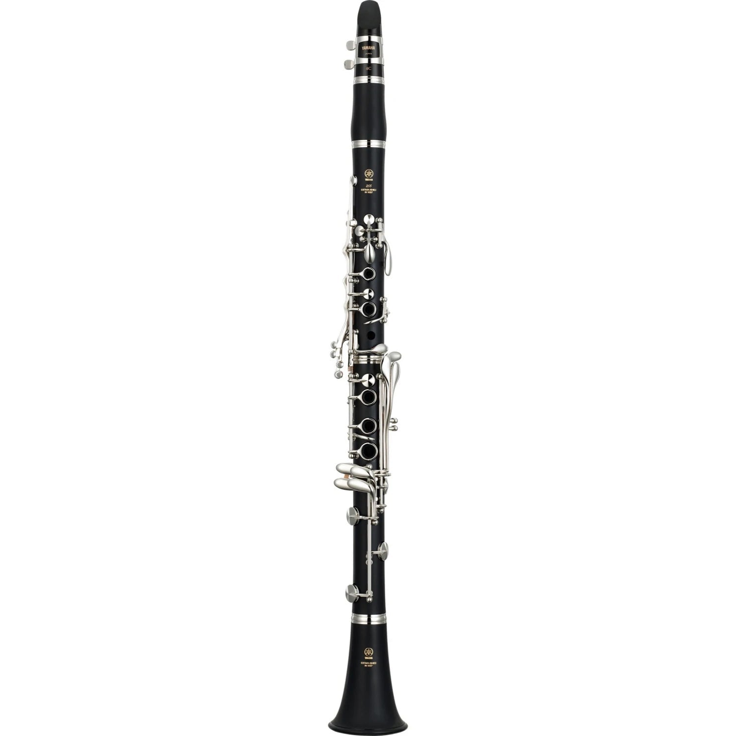 Yamaha YCL-255 Student Clarinet with Nickel Keys - AAA Band Instrument Rentals