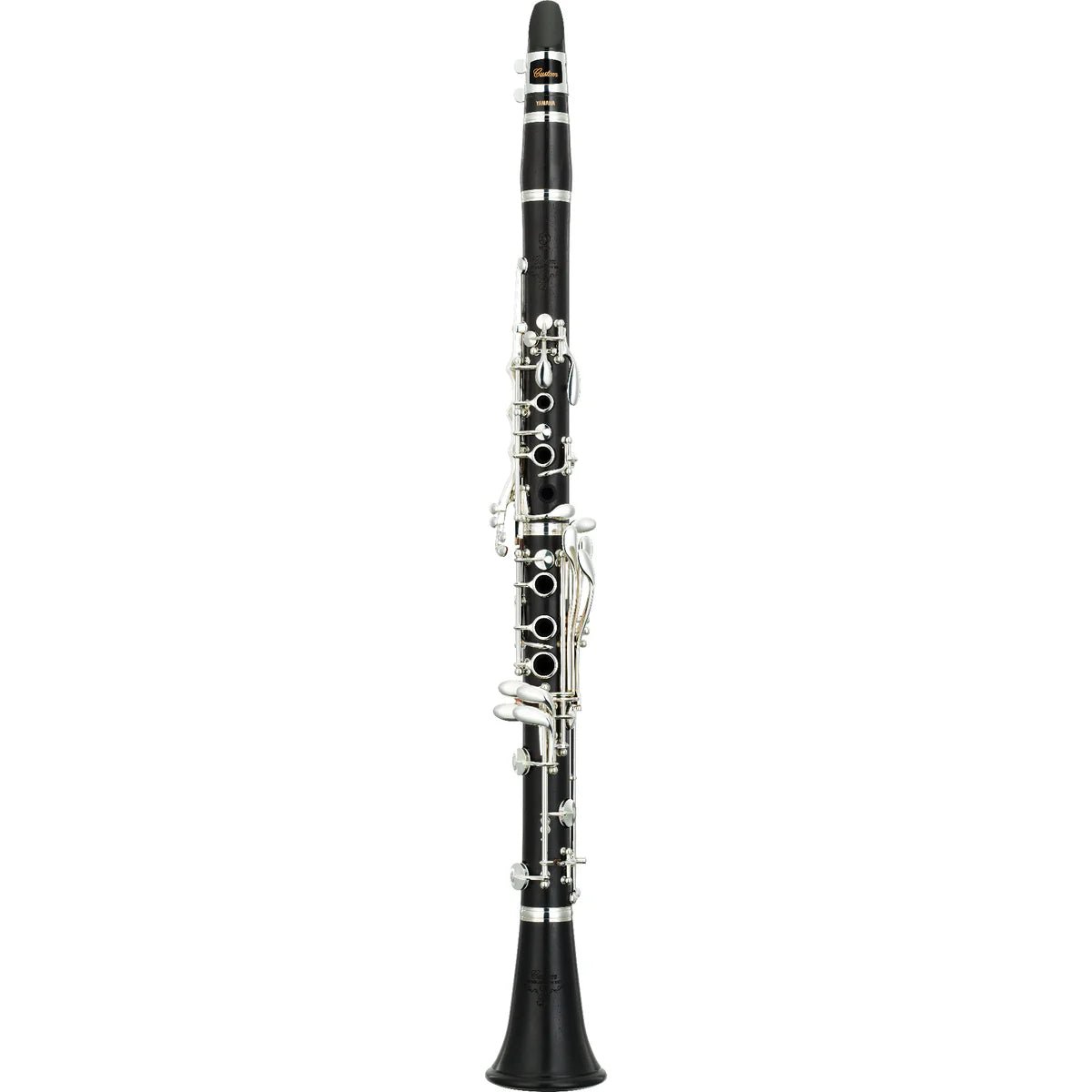 Yamaha YCL-CSGAIIIL Custom G-series clarinet (Key of A) - AAA Band Instrument Rentals