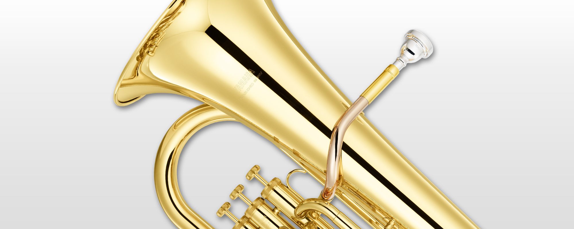 Yamaha YEP-201 Standard Euphonium - AAA Band Instrument Rentals