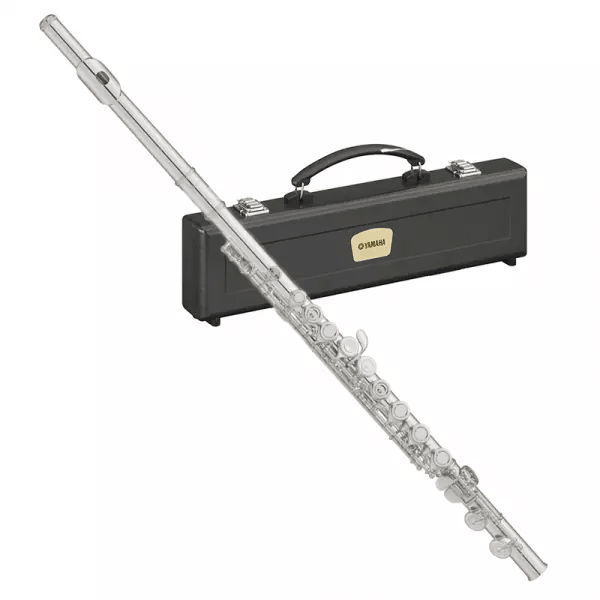 Yamaha YFL-222 Student Flute with Offset G Key - AAA Band Instrument Rentals
