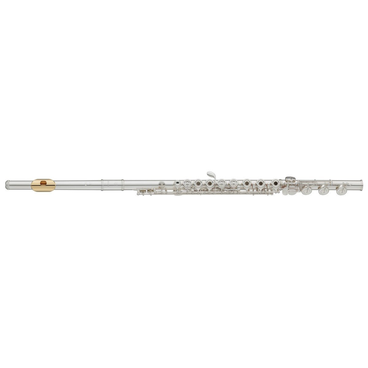 Yamaha YFL-382HY/LPGP Intermediate Flute - AAA Band Instrument Rentals