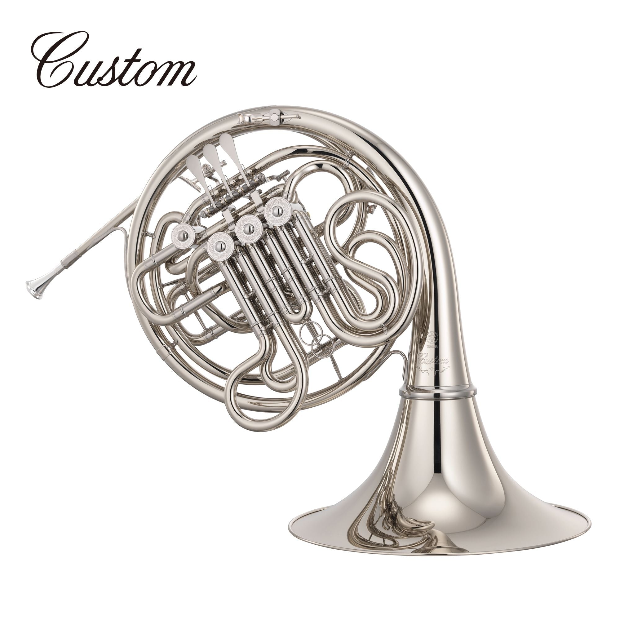 Yamaha YHR-872NDWOC Custom Horn - AAA Band Instrument Rentals